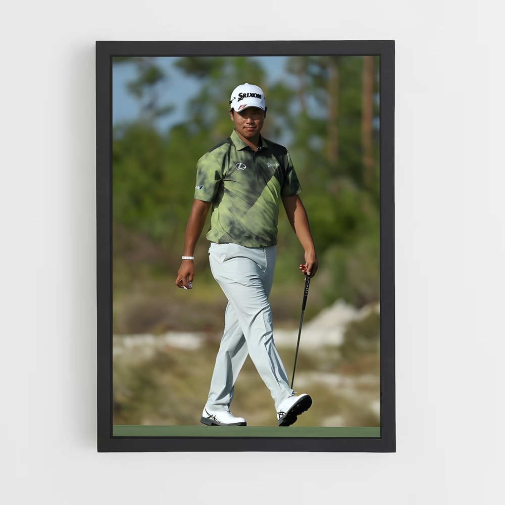 Poster Swing à la Dernière Chance – affiche Golf (vue 2)